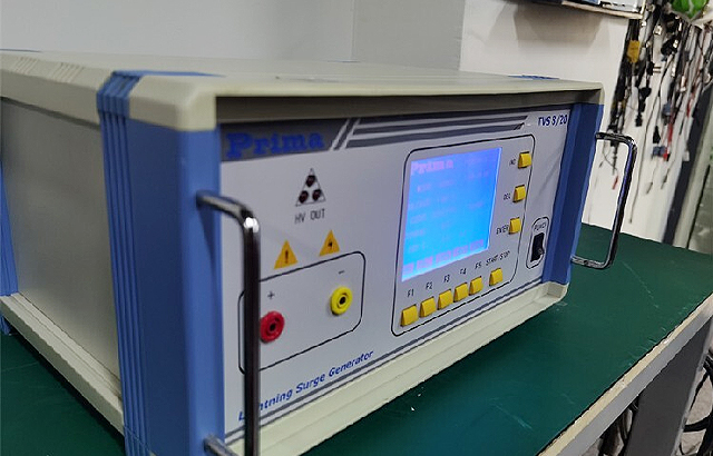 Lightning Surge Generator