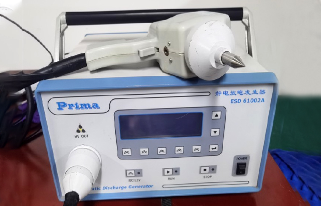 Electrostatic Discharge Generator